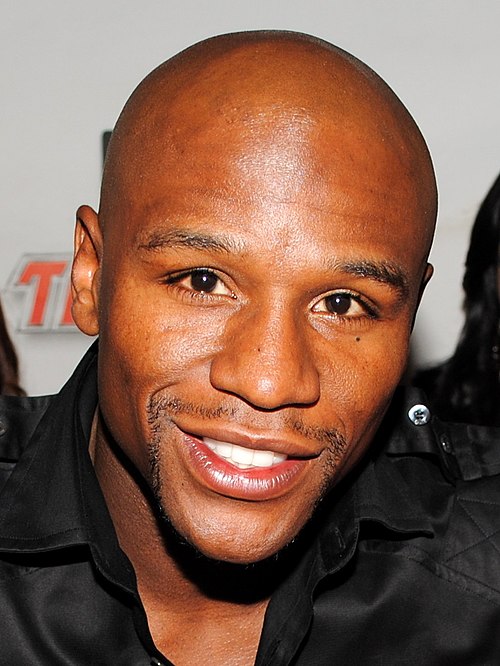 Floyd Mayweather Jr. - ESTP Type