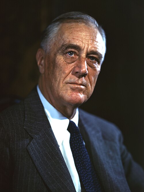 Franklin Delano Roosevelt - ENFJ Personality Type