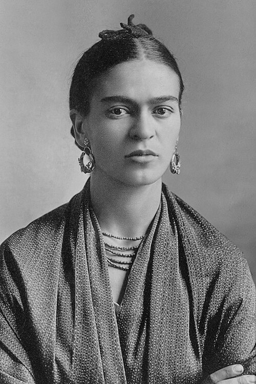 Frida Kahlo - ISFP Type