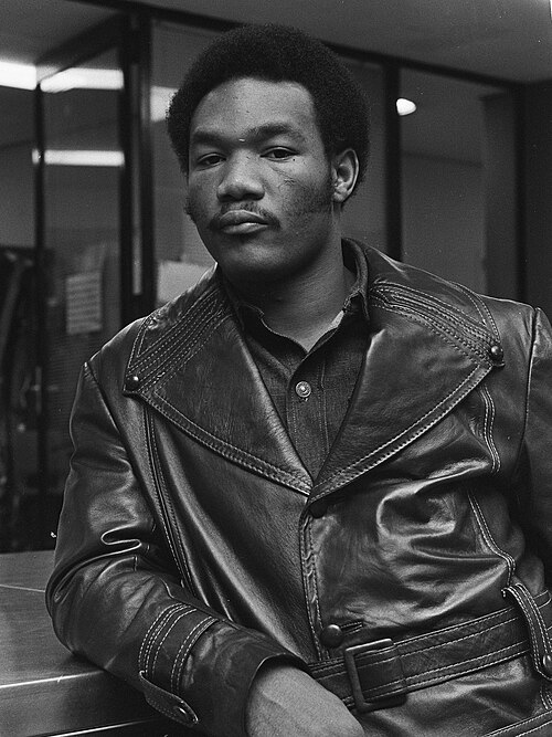 George Foreman - ESTP Type