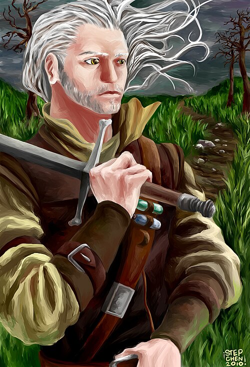 Geralt of Rivia - ISTP Type