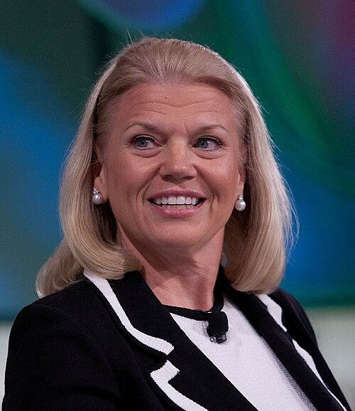 Virginia Marie "Ginni" Rometty