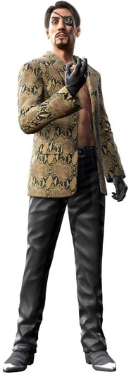 Goro Majima - ESFP Type