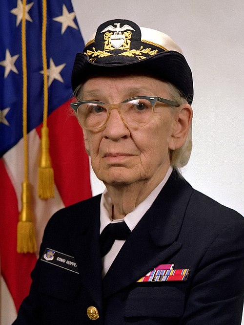 Grace Murray Hopper - ENTJ Type