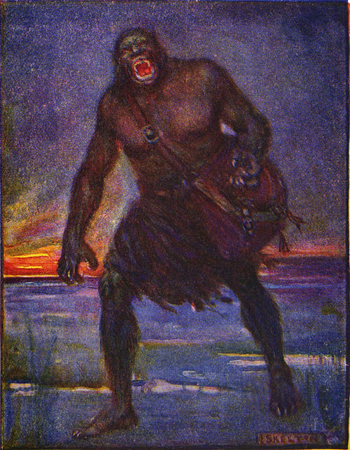 Grendel - INFP Type