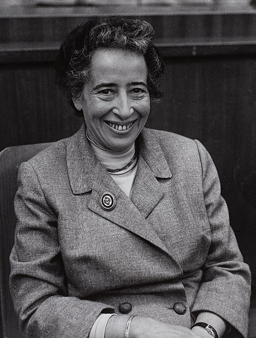 Hannah Arendt - INTJ Type