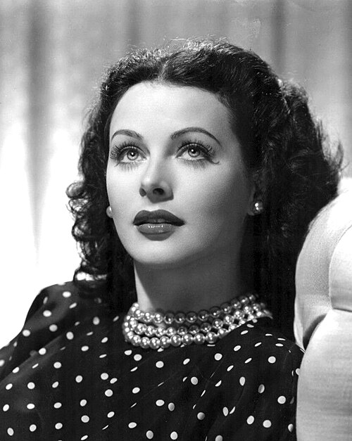 Hedy Lamarr - INTP Type