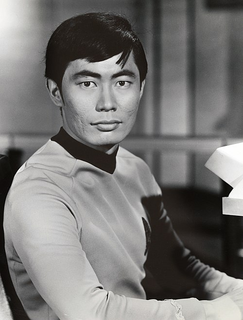 Hikaru Sulu - ISTJ Type