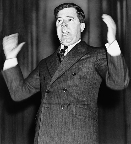 Huey Pierce Long - ESTP Personality Type