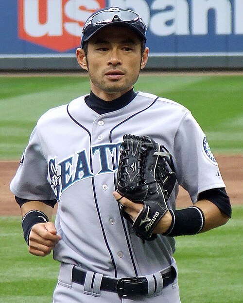 Ichiro Suzuki - ISTJ Type
