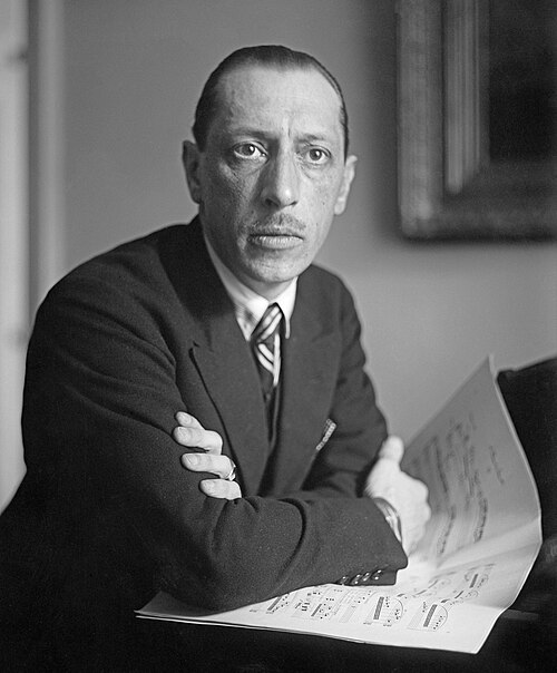 Igor Fyodorovich Stravinsky