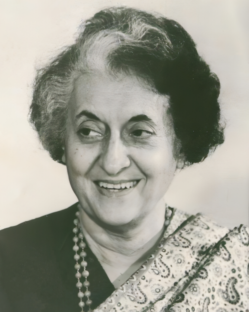Indira Gandhi - INTJ Personality Type