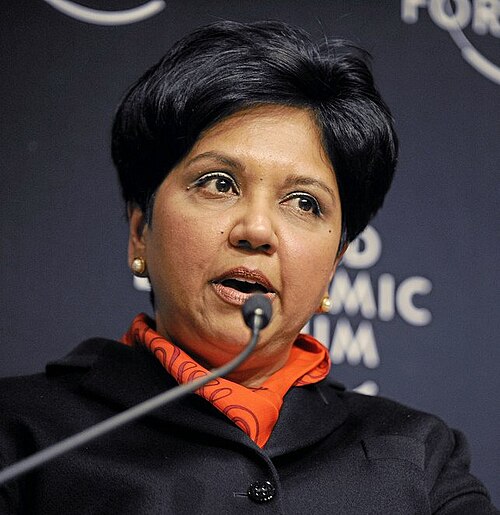 Indra Krishnamurthy Nooyi - INTJ Type