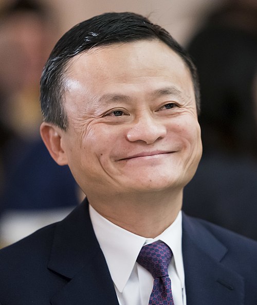 Jack Ma - ENFP Type