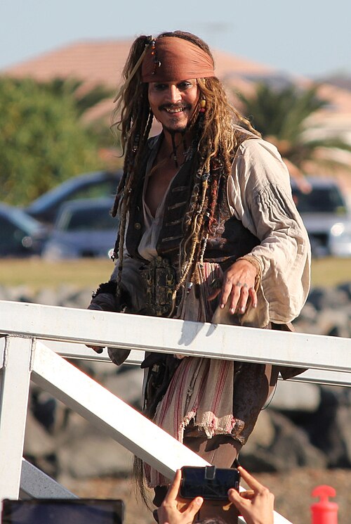 Captain Jack Sparrow - ENTP Type