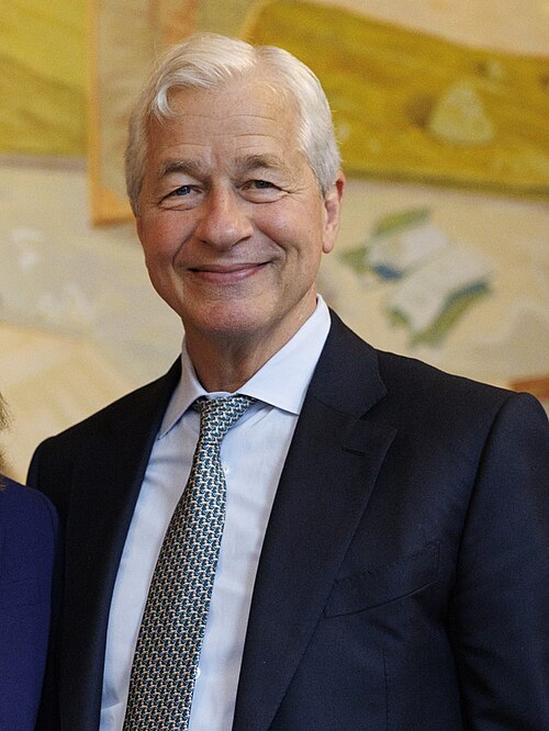 Jamie Dimon - ESTJ Type