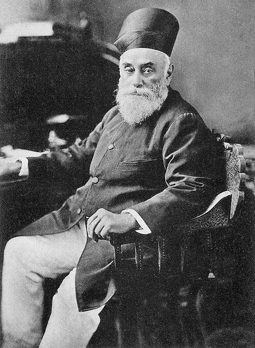Jamsetji Nusserwanji Tata - INTJ Type