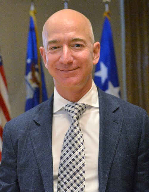 Jeffrey Preston Bezos - INTJ Type