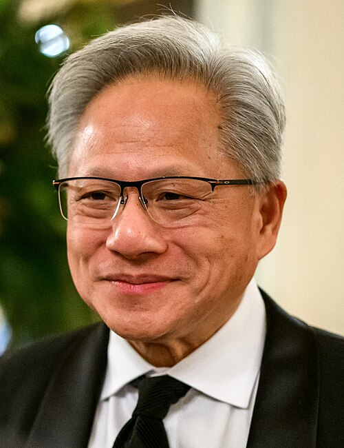 Jensen Huang - INTJ Type