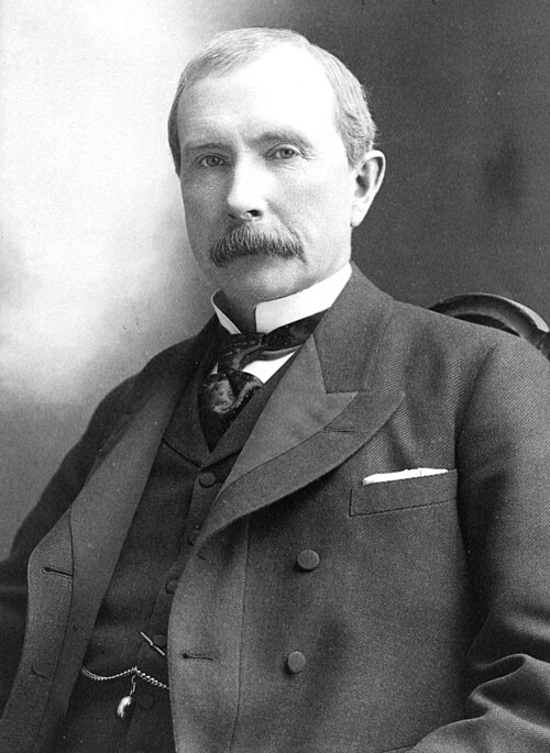 John Davison Rockefeller - ISTJ Type