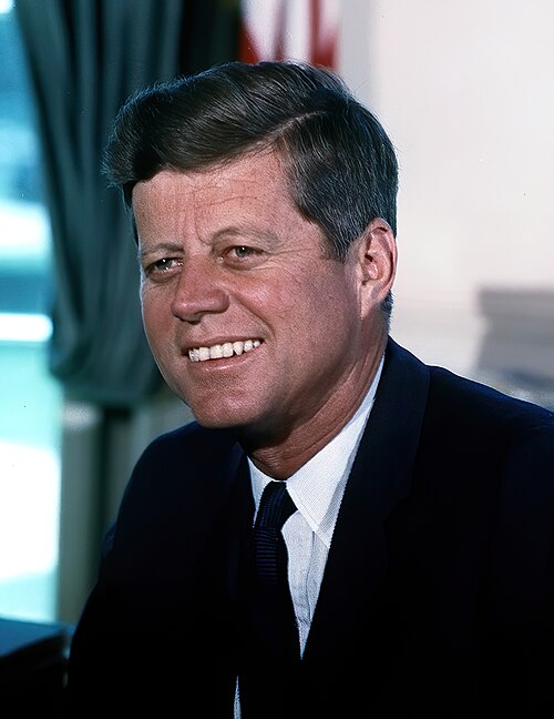 John F. Kennedy - ENFJ  Type