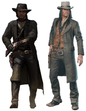 John Marston - ISTP Type