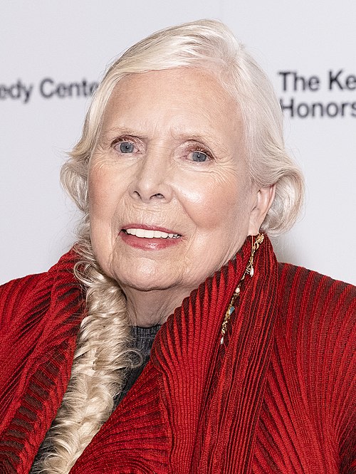 Joni Mitchell - INFP Type