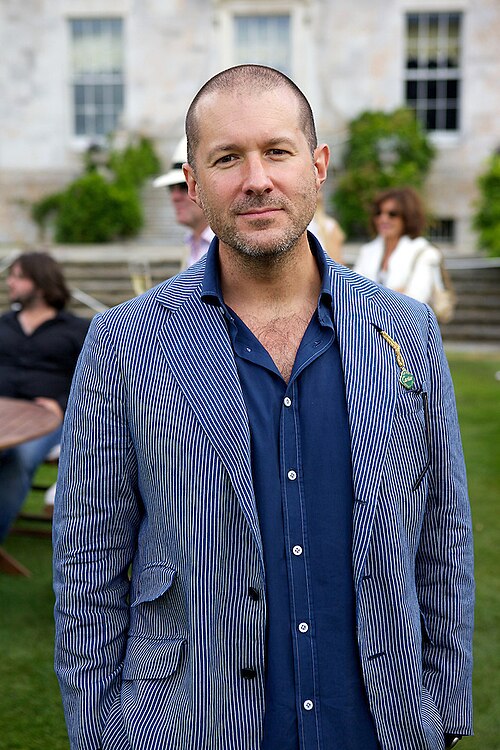 Sir Jonathan Paul "Jony" Ive - INFJ Type