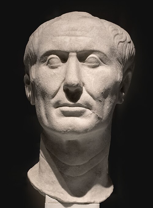 Gaius Julius Caesar - ENTJ Type
