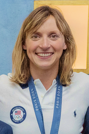 Kathleen Genevieve Ledecky - ISTJ Type