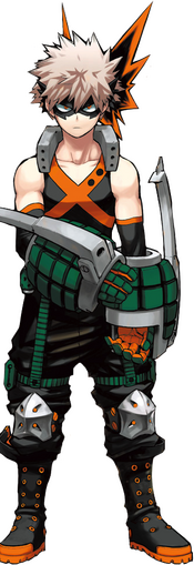 Katsuki Bakugo - ESTP Type