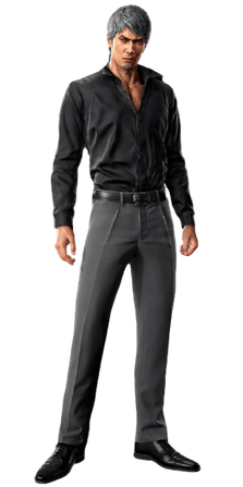 Kazuma Kiryu - ISTJ Personality Type
