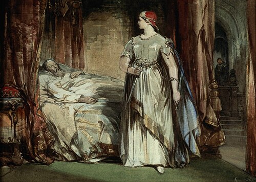 Lady Macbeth - ENTJ Type