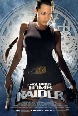 Lara Croft - INTJ Type