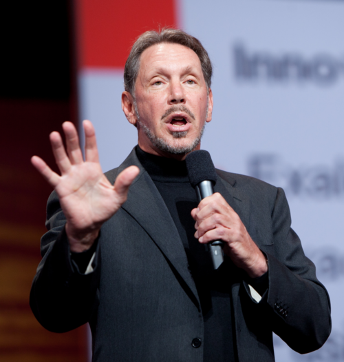 Lawrence Joseph Ellison - ENTJ Type