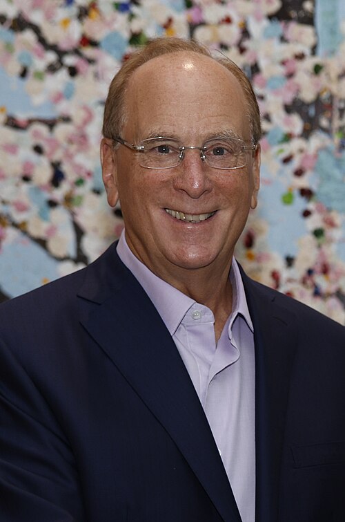 Laurence Douglas Fink - ISTJ Type
