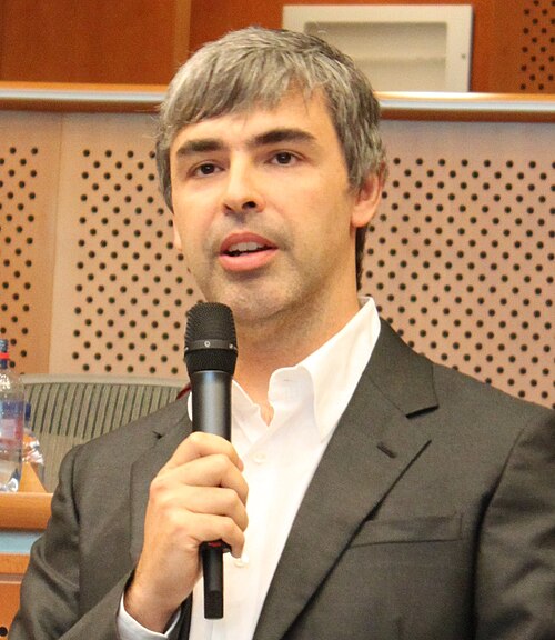 Larry Page - INTP Type