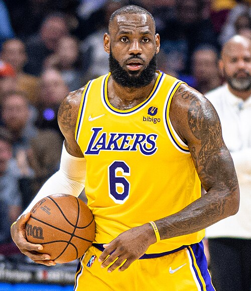 LeBron James - ESTJ Type