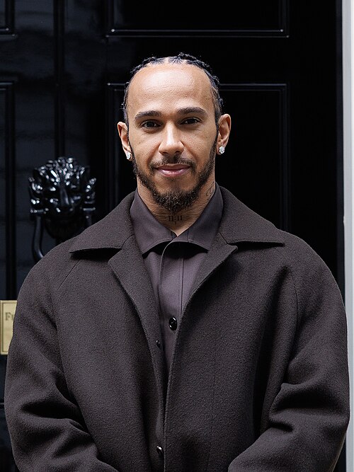 Sir Lewis Carl Davidson Hamilton - ISFP Type