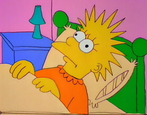 Lisa Marie Simpson - INFJ Type