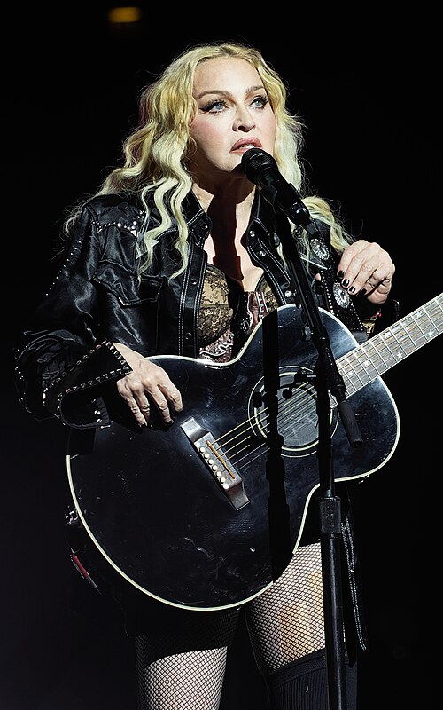 Madonna Louise Ciccone - ESTP Type
