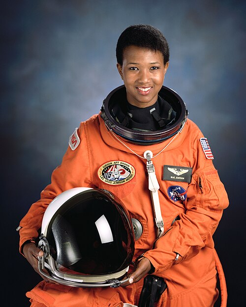 Mae Carol Jemison - ENTJ Type