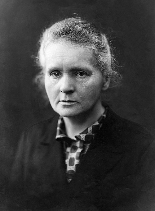 Marie Skłodowska Curie - INTJ Type