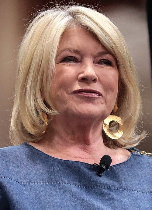 Martha Stewart - ESTJ Type