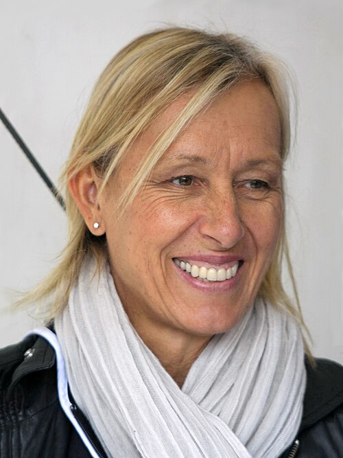 Martina Navratilova - ESTP Type