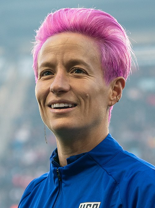 Megan Rapinoe - ENFP Type