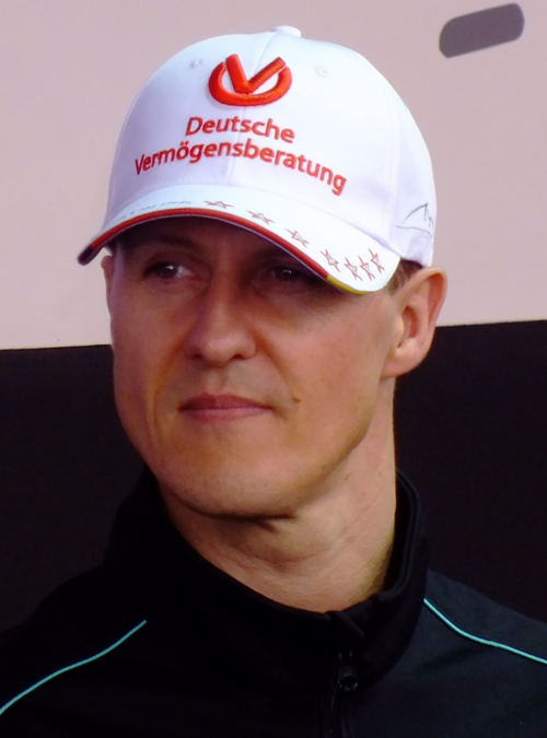 Michael Schumacher - ISTJ Type