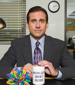 Michael Scott - ESFP Type