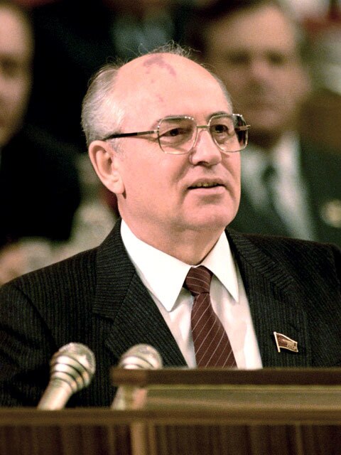 Mikhail Sergeyevich Gorbachev