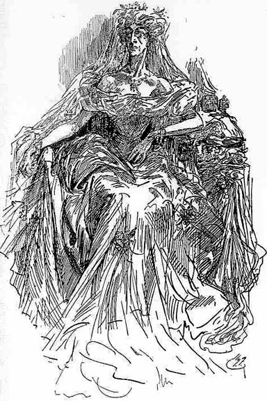 Miss Amanda Havisham - INFJ Personality Type